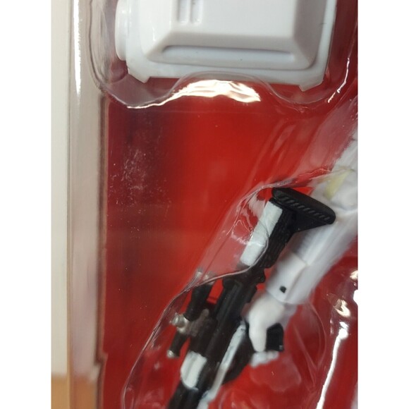 Star Wars The Force Awakens Black Series First Order Snowtrooper Action Figure - Picture 8 of 16